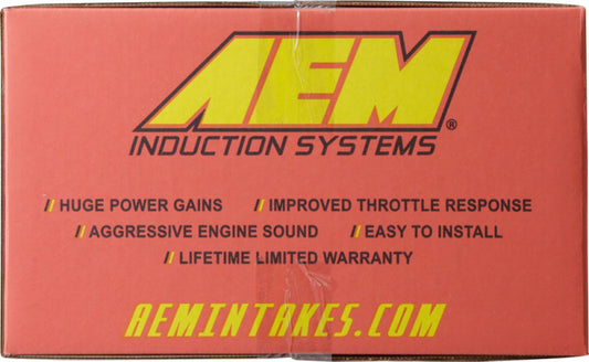 AEM 02-06 RSX Type S Red Short Ram Intake