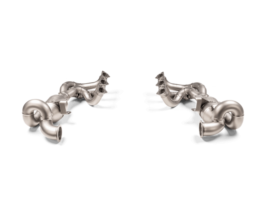 Akrapovic 21-22 Porsche 911 GT3 (992) Evolution Race Header Set w/Catalytic Converters