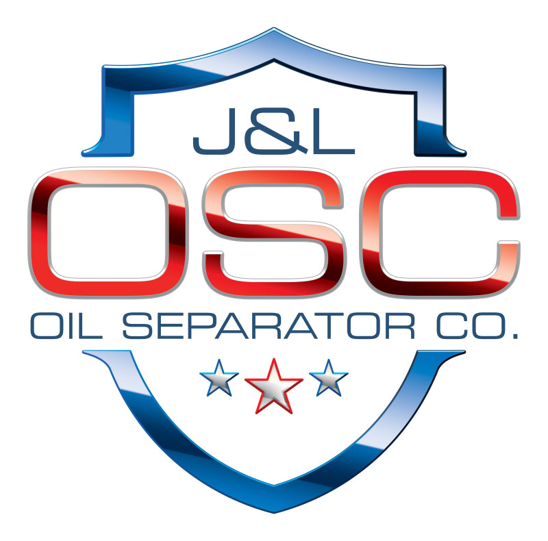J&L 16-22 Toyota Tacoma 3.5L Driver Side Oil Separator 3.0 - Black Anodized