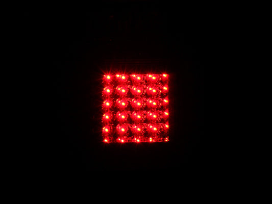 ANZO 2007-2014 Ford Expedition LED Taillights Black