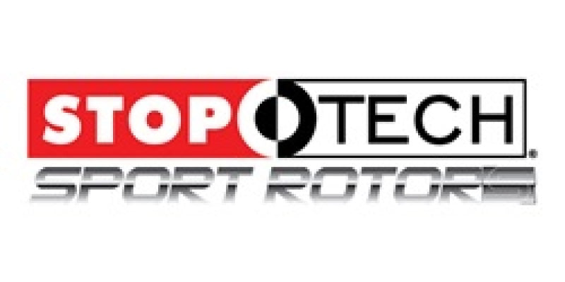StopTech 13-15 BMW 335i Drilled Front Right Sport Brake Rotor