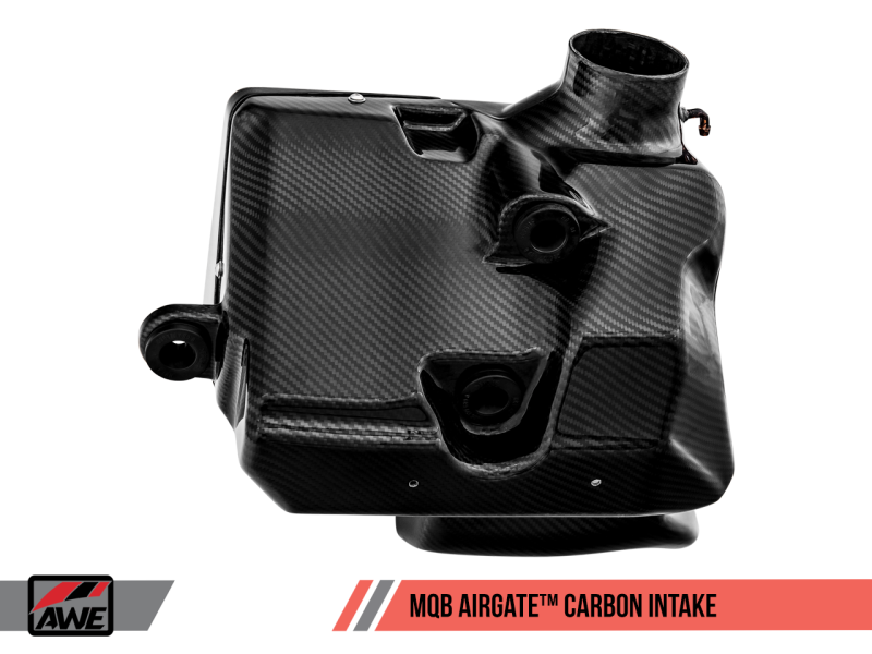 AWE Tuning Audi/VW MQB (1.8T / 2.0T) Carbon Fiber AirGate Intake w/ Lid