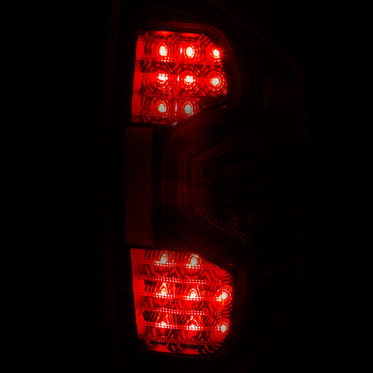 ANZO 2014-2015 Toyota Tundra LED Taillights Black