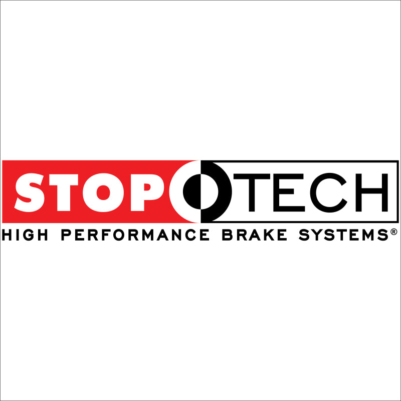 StopTech 13-15 BMW 335i Drilled Front Right Sport Brake Rotor