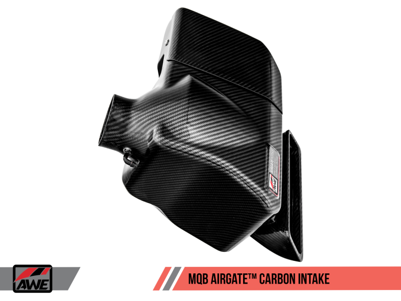 AWE Tuning Audi/VW MQB (1.8T / 2.0T) Carbon Fiber AirGate Intake w/ Lid
