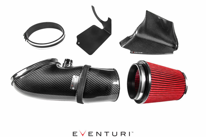 Eventuri BMW E9X M3 - Black Carbon Intake - Matte Finish