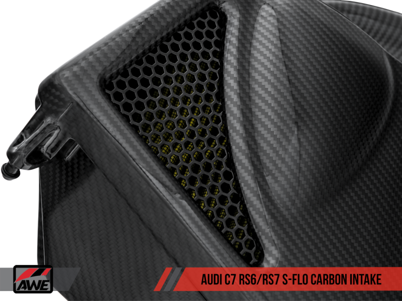 AWE Tuning Audi C7 RS6 / RS7 4.0T S-FLO Carbon Intake V2