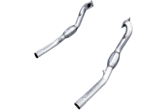 ARH 2016+ Chevrolet Camaro V6 2-1/2in x 2-1/2in Down Pipes w/ Cats
