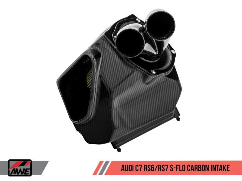 AWE Tuning Audi C7 RS6 / RS7 4.0T S-FLO Carbon Intake V2