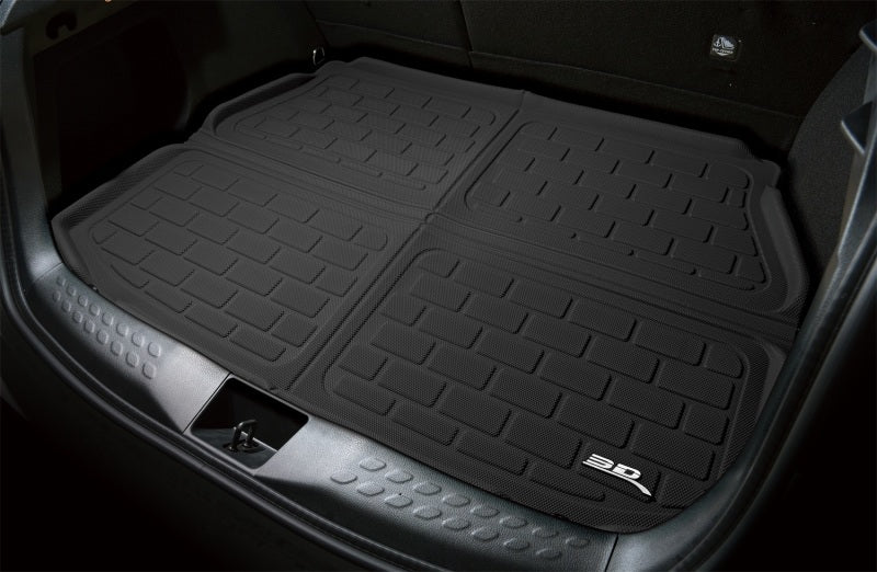 3D MAXpider 2009-2015 Honda Pilot Kagu Cargo Liner - Black