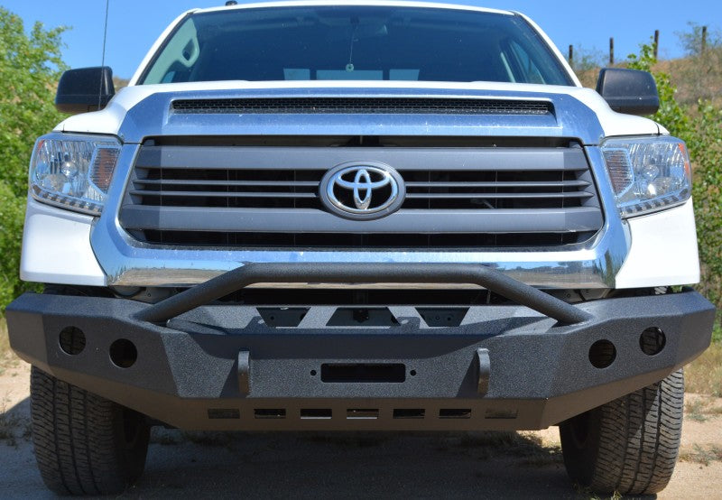 DV8 Offroad 14-19 Toyota Tundra Front Bumper