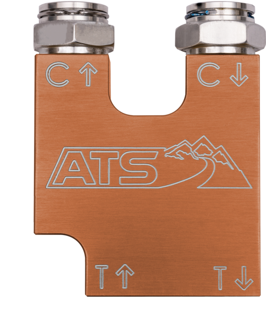 ATS Diesel 13-18 Dodge 6.7L Cummins w/68RFE or Aisin AS69RC Trans Thermal Bypass Valve Upgrade