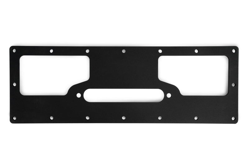 DV8 Offroad 2014+ TOYOTA 4RUNNER CENTER MOUNT WINCH CAPABLE FRONT BUMPER