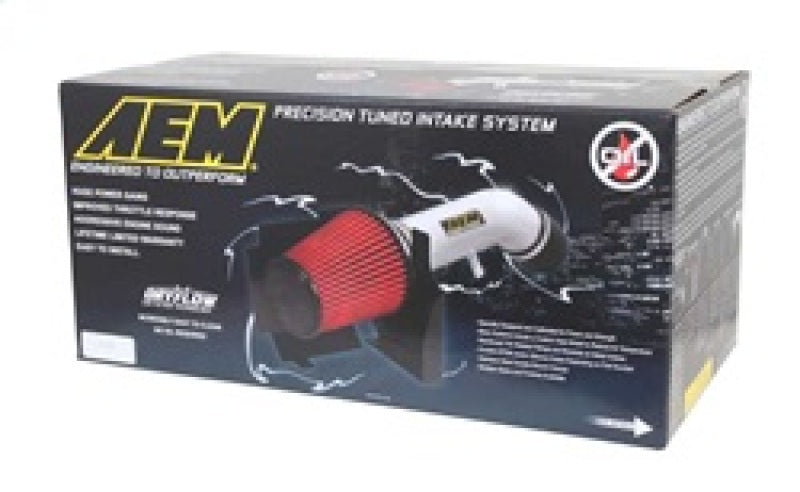 AEM 03-04 Honda Accord 2.4L L4 Silver Cold Air Intake