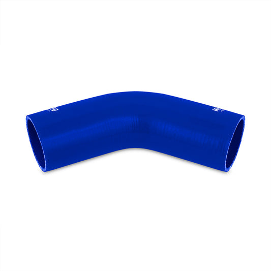 Mishimoto 2.5 Inch Blue 45 Degree Coupler