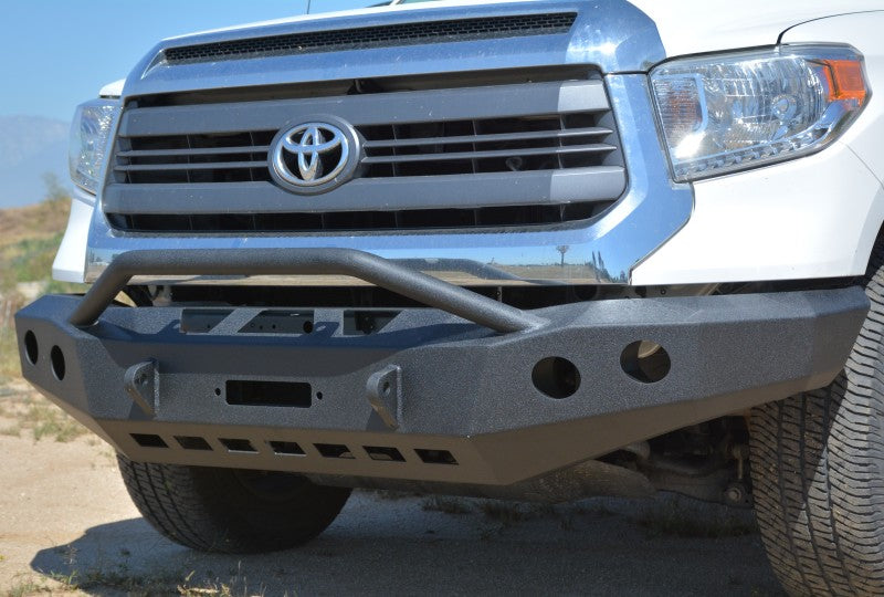 DV8 Offroad 14-19 Toyota Tundra Front Bumper