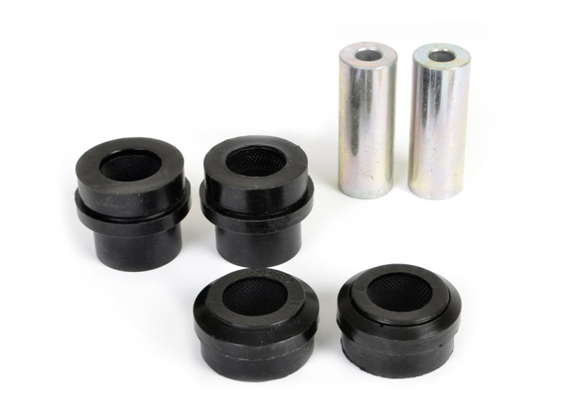 Whiteline Plus 05+ BMW 1 Series/3/05-10/11 3 Series Front C/A-Lwr Rear Inner Bushing Kit (not AWD)