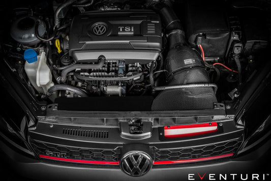 Eventuri Volkswagen Golf MK7 GTi R - 2.0 TFSI - Black Carbon Intake