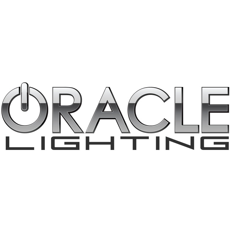 Oracle Jeep Wrangler JL/Gladiator JT LED Surface Mount Fog Light Halo Kit - ColorSHIFT