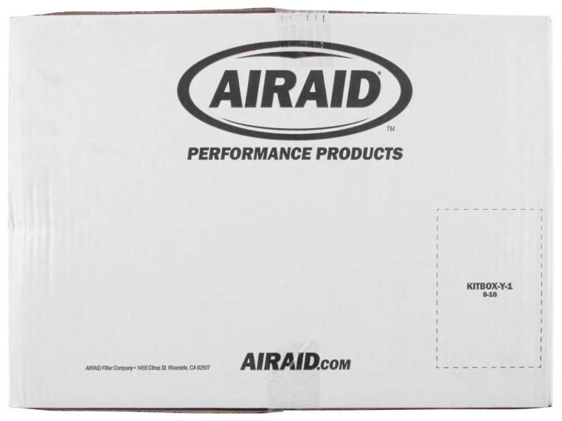 Airaid 99-06 GM Truck 4.8/5.3/6.0 (Mech Fan/Low Hood) MXP Intake System w/o Tube (Oiled / Red Media)