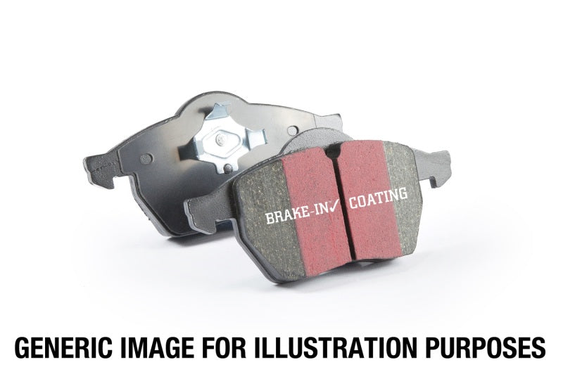 EBC 12+ Audi Q5 2.0 Turbo (Brembo) Ultimax2 Front Brake Pads