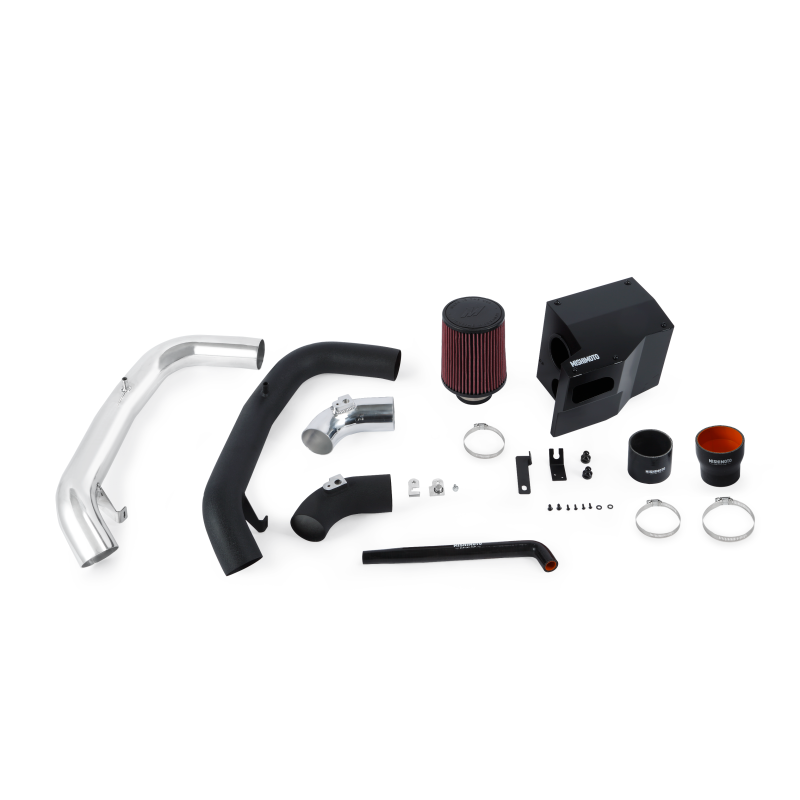 Mishimoto 13-16 Ford Focus ST 2.0L Performance Air Intake Kit - Wrinkle Black