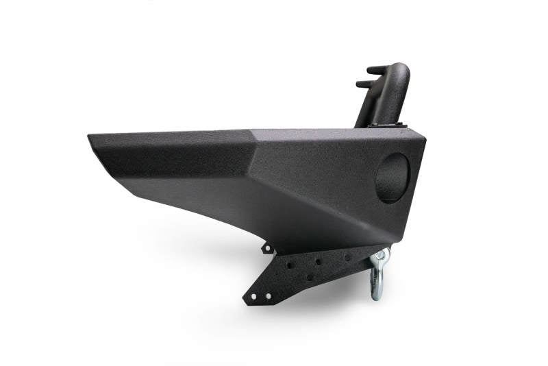 DV8 Offroad 05-15 Toyota Tacoma Front Bumper Winch Ready - Black Powdercoat