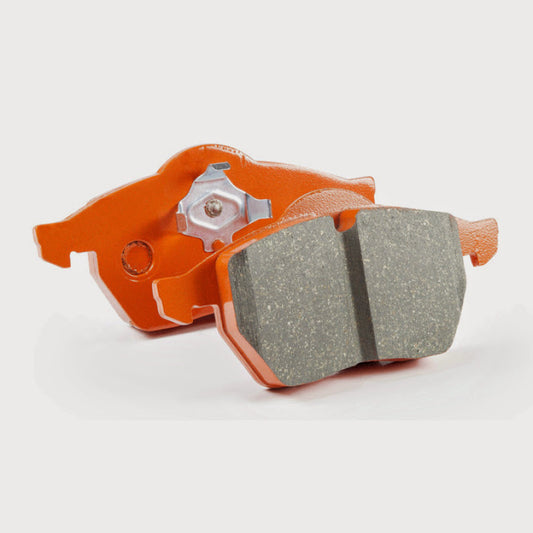 EBC 2016+ Mercedes-Benz GLE43 AMG (Coupe) 3.0L Twin Turbo Orangestuff Front Brake Pads