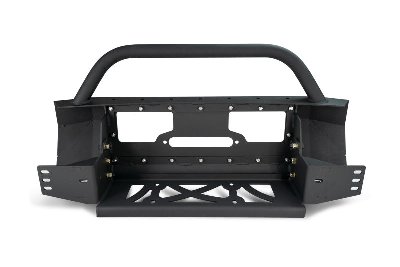 DV8 Offroad 2014+ TOYOTA 4RUNNER CENTER MOUNT WINCH CAPABLE FRONT BUMPER
