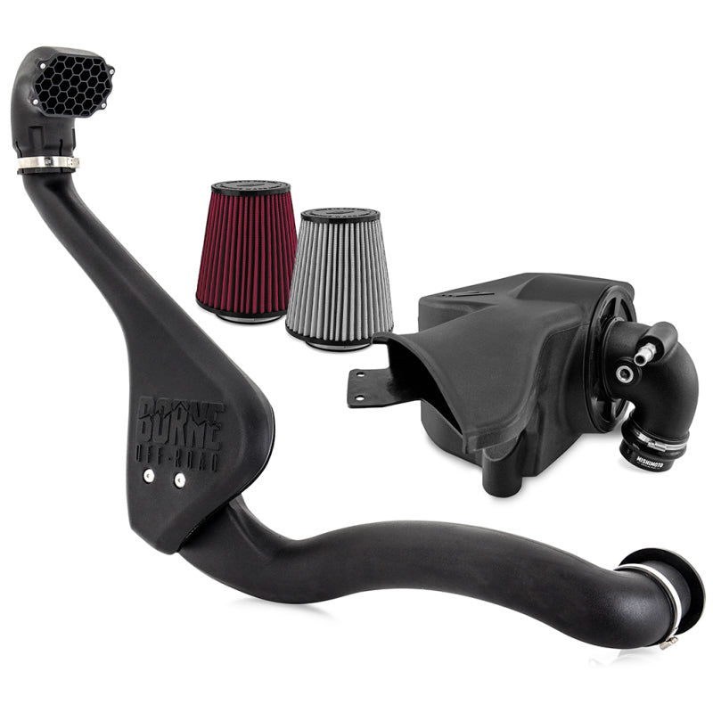 Mishimoto 2019+ Ford Ranger 2.3L Intake/Snorkel Bundle - Oiled Filter