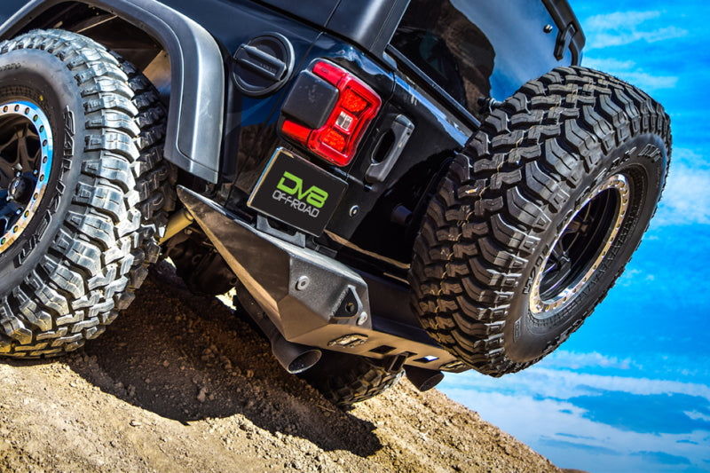 DV8 Offroad 2018+ Jeep Wrangler JL Rear Bumper w/ LED Lights
