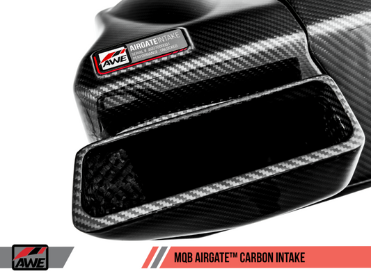 AWE Tuning Audi/VW MQB (1.8T / 2.0T) Carbon Fiber AirGate Intake w/ Lid