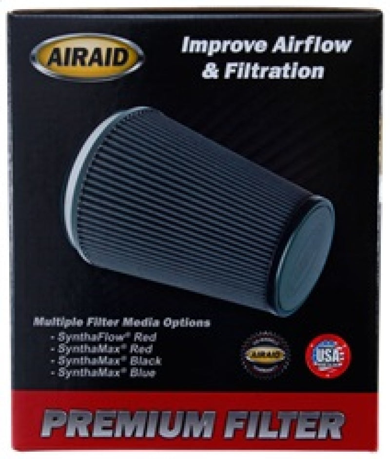 Airaid Replacement Filter Element for 3in Concept II - Dry / Red Media