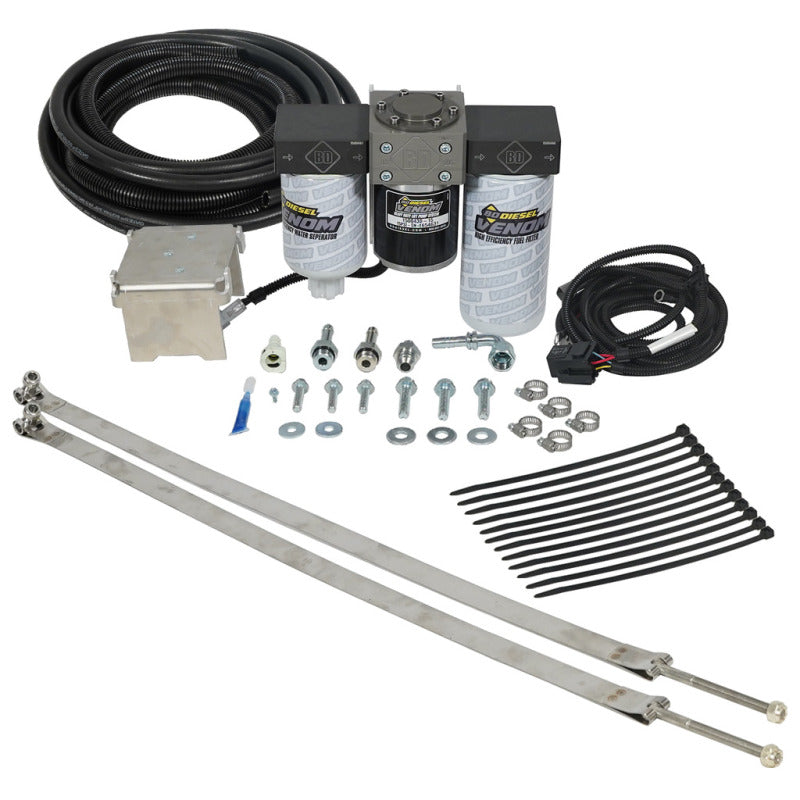 BD Diesel 98.5-02 Dodge Cummins (5.9L) Venom Fuel Lift Pump w/ Filter & Separator