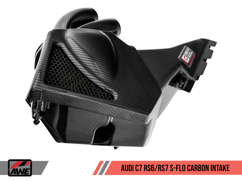 AWE Tuning Audi C7 RS6 / RS7 4.0T S-FLO Carbon Intake V2