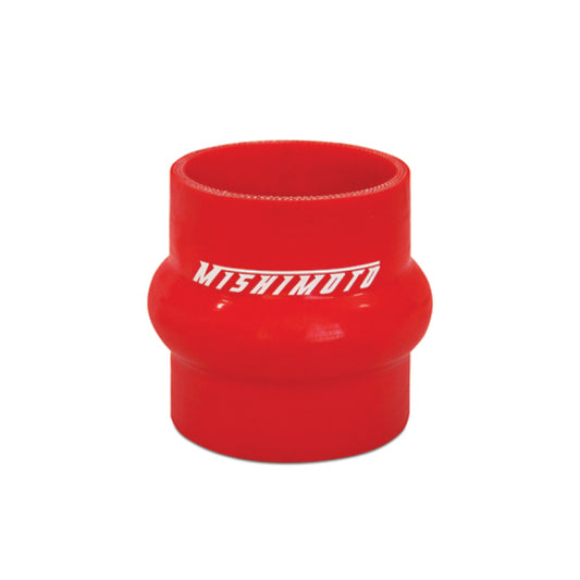 Mishimoto 2.5in Red Hump Hose Coupler