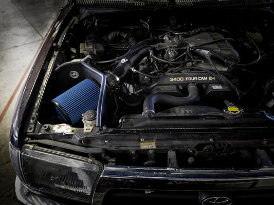 aFe 96-98 Toyota 4Runner V6 3.4L MagnumFORCE Stage-2 Intake Pro 5R Filter