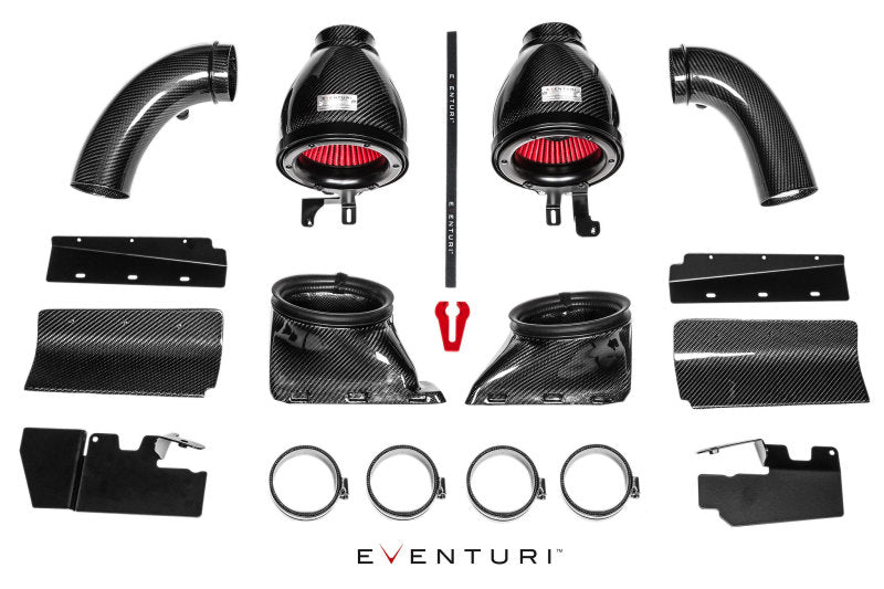 Eventuri Audi B8 RS5/RS4 - Black Carbon Intake