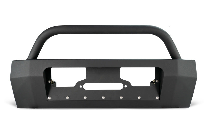 DV8 Offroad 2014+ TOYOTA 4RUNNER CENTER MOUNT WINCH CAPABLE FRONT BUMPER