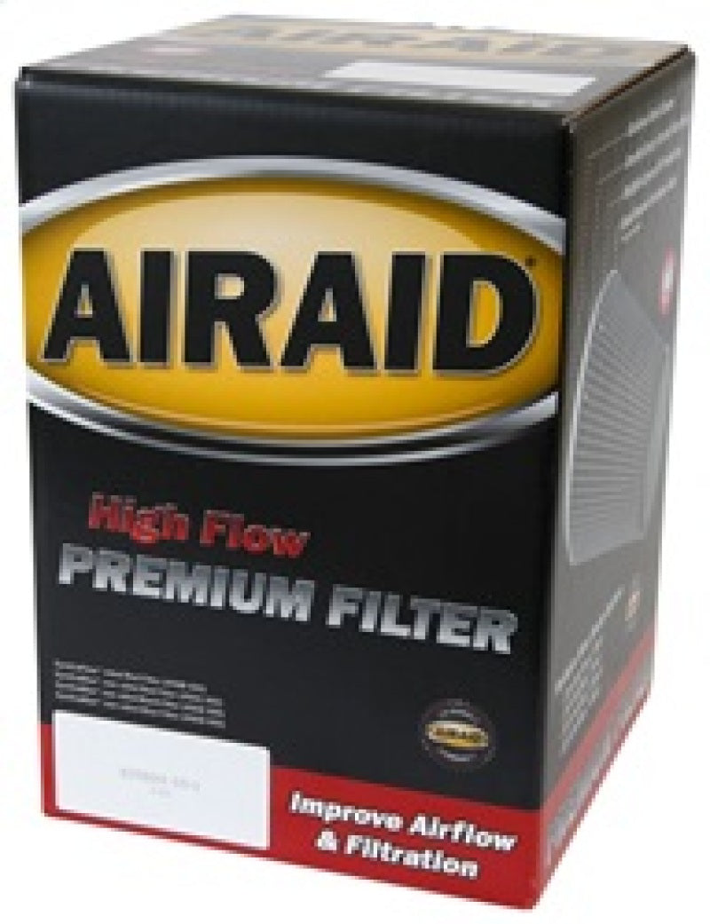 Airaid Universal Air Filter - Cone 4 x 7 x 4 5/8 x 7 w/ Short Flange - Blue SynthaMax