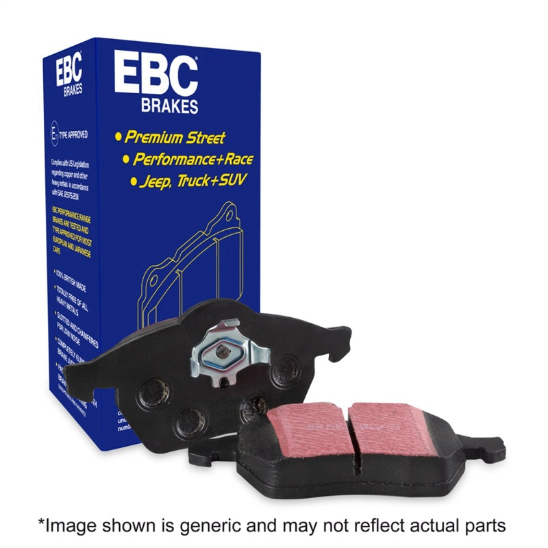EBC 12+ Audi Q5 2.0 Turbo (Brembo) Ultimax2 Front Brake Pads