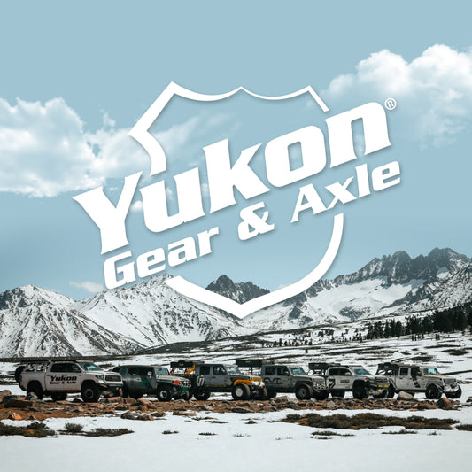 Yukon Gear & Install Kit Package for Jeep Rubicon JL/JT w/ D44 Front & Rear in a 4.56 Ratio