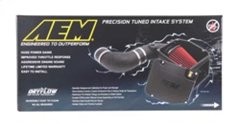 AEM 03-04 Honda Accord 2.4L L4 Silver Cold Air Intake