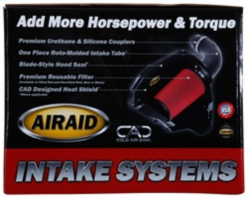 Airaid 99-04 Chevy / GMC / Cadillac 4.8/5.3/6.0L Airaid Jr Intake Kit - Oiled / Red Media