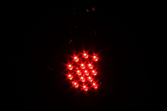 ANZO 2005-2015 Toyota Tacoma LED Taillights Black
