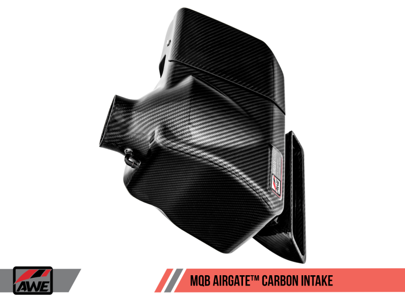 AWE Tuning Audi / Volkswagen MQB 1.8T/2.0T/Golf R Carbon Fiber AirGate Intake w/ Lid