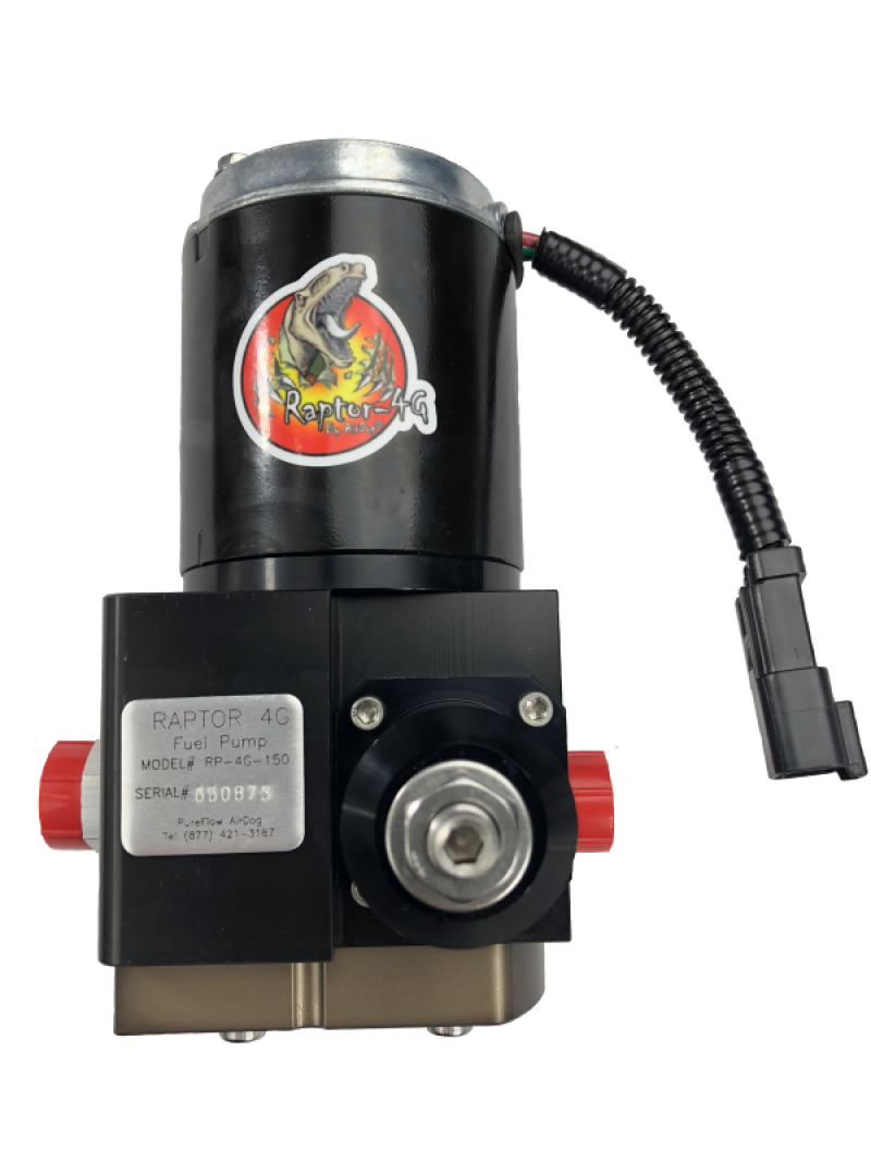 Pureflow Performance PureFlow Raptor VP-100gph Universal Fuel Pump – djbperformance