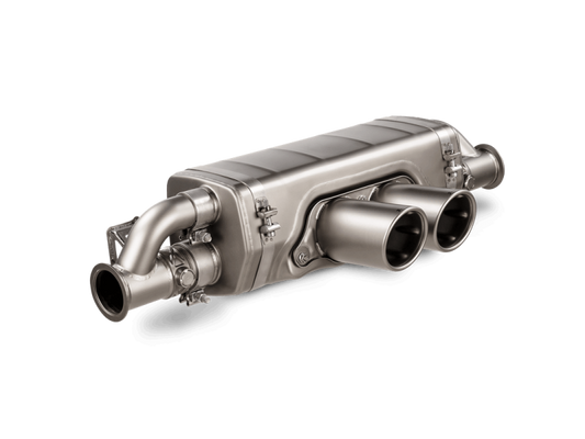 Akrapovic 21-22 Porsche 911 GT3 (992) Slip-On Race Line (Titanium) w/Titanium Tips