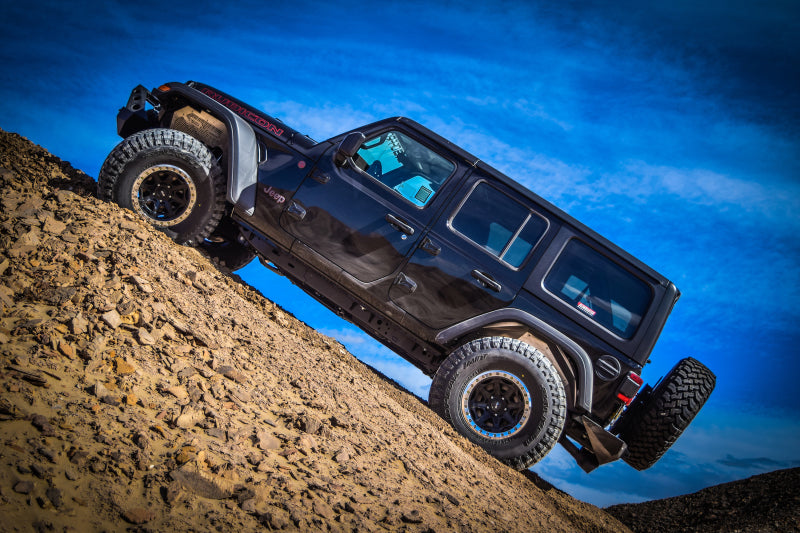 DV8 Offroad 2018+ Jeep Wrangler JL Rear Bumper w/ LED Lights
